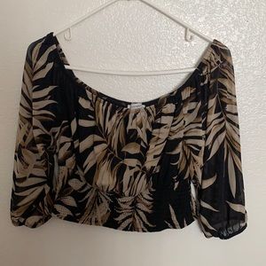 Cute crop top